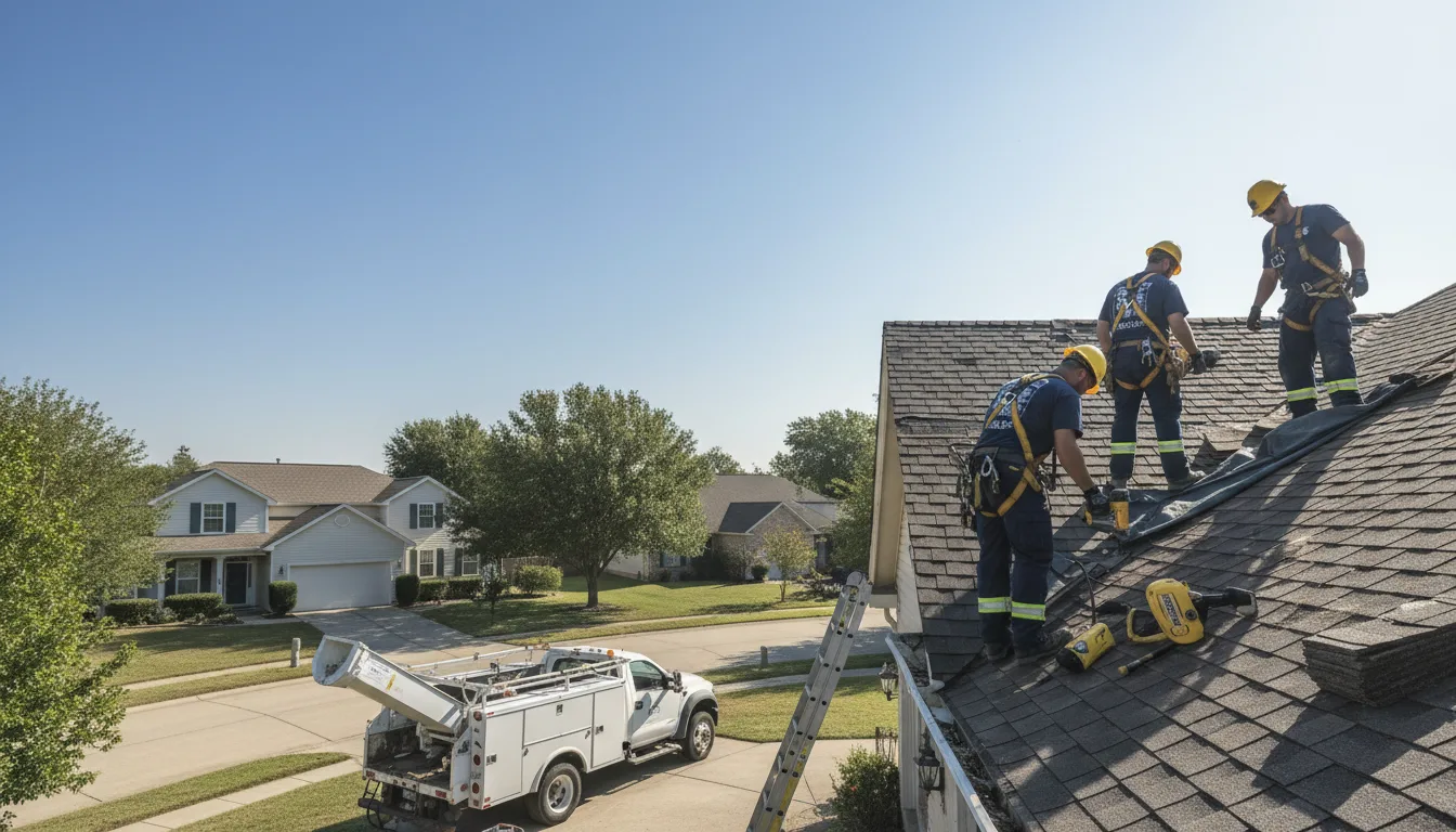 Emergency Roof Repair in Red Rock, AZ near me